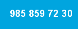 985 859 72 30